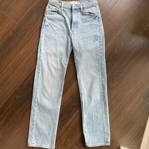 & Other Stories straight leg denim